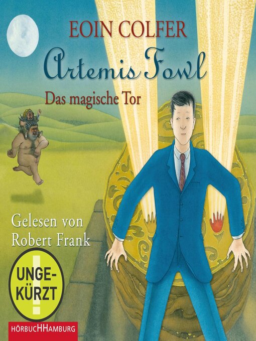 Title details for Das magische Tor by Eoin Colfer - Wait list